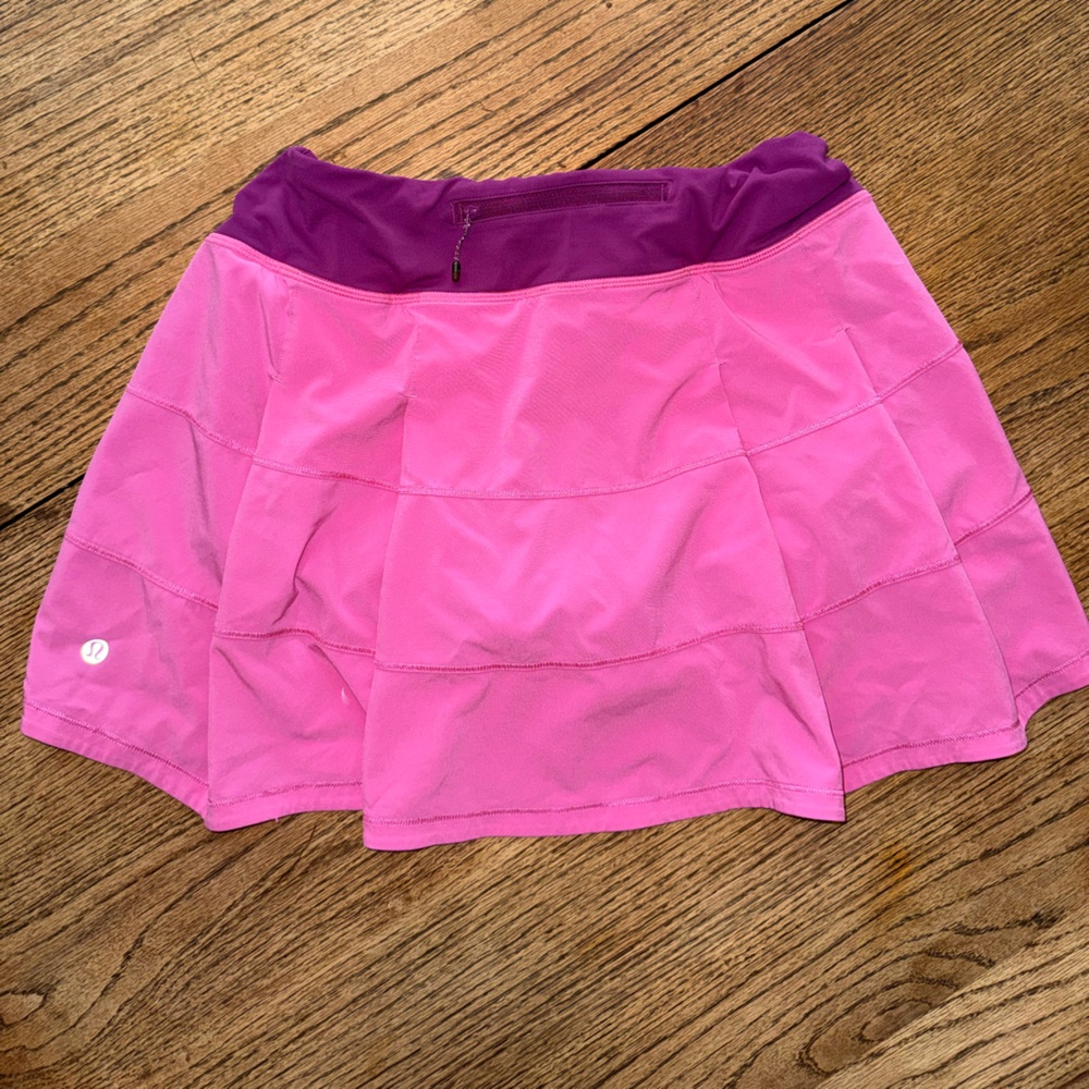 Lululemon pace rival skirt
